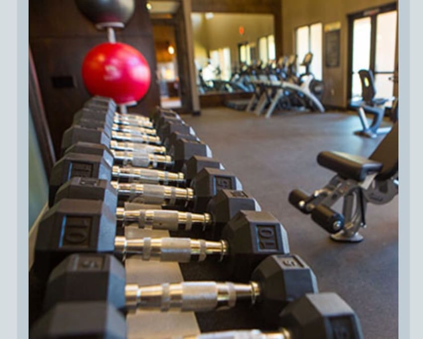 Great workout facility