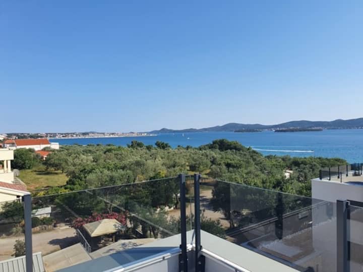Villa I M Sv Filip I Jakov Villa I M Luxury Suite Apartment With Sea View Apartments For Rent In Sv Filip I Jakov Croatia Croatia