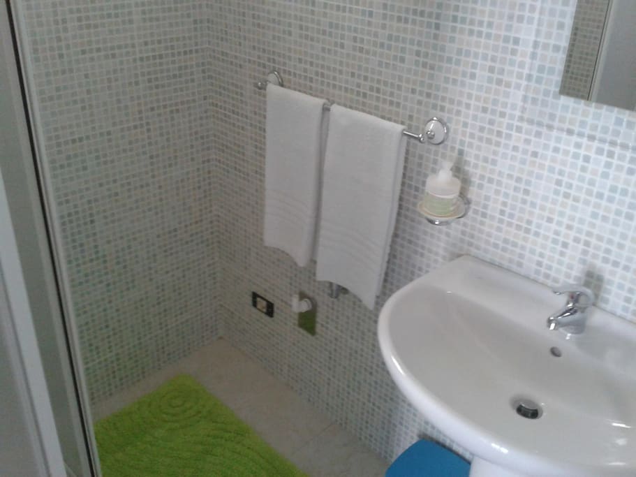 bagno con doccia