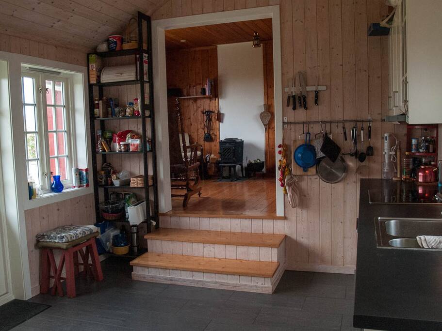 Kjøkken/oppholdsrom