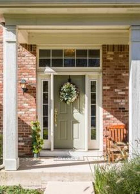 Front entrance
