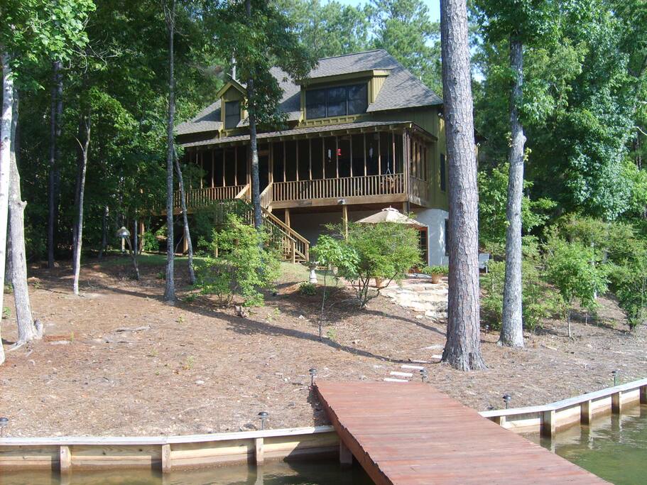 The "Greenhouse" on Lake Martin