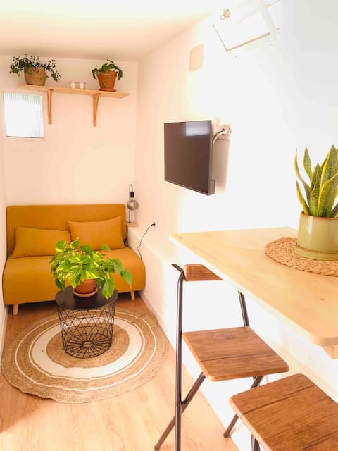 Anuncio de Airbnb popular: Private house en Comunidad De Madrid
