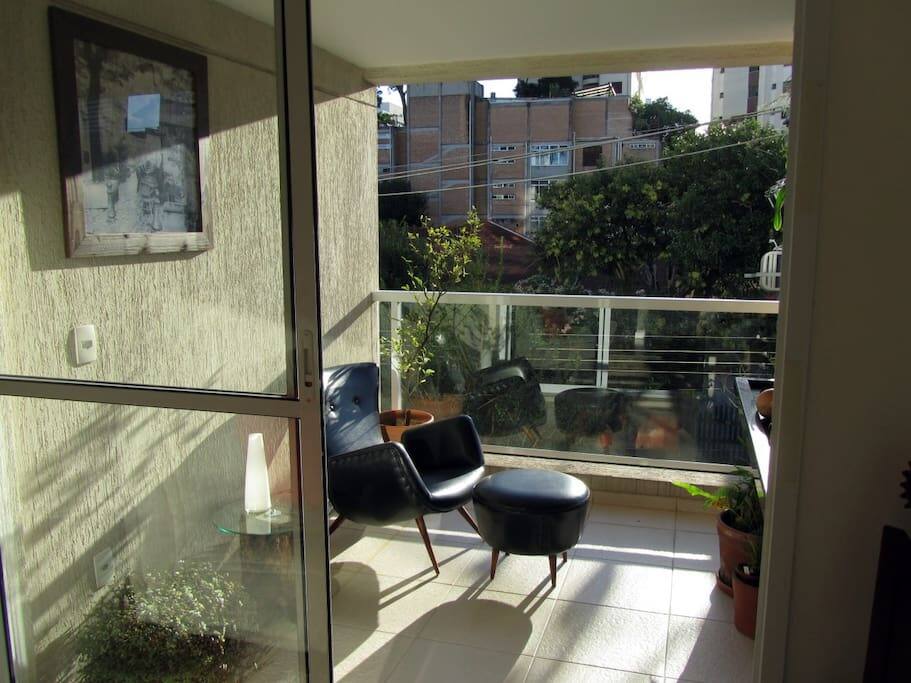 Um lugar agradável da casa