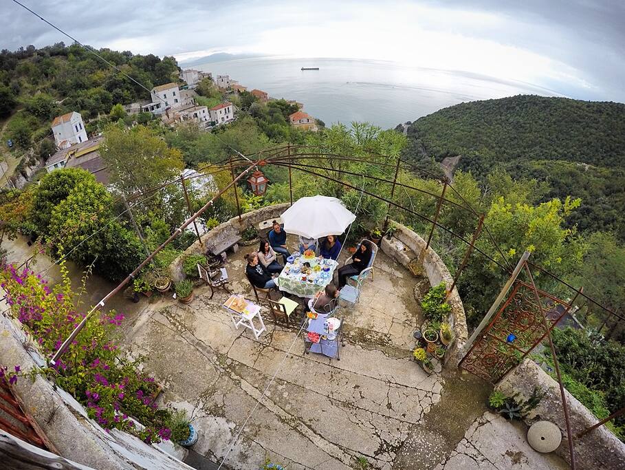 View from the terrace