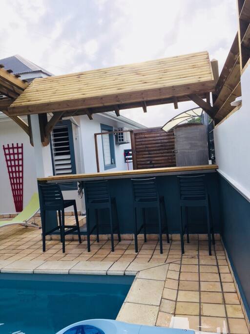 Bar piscine