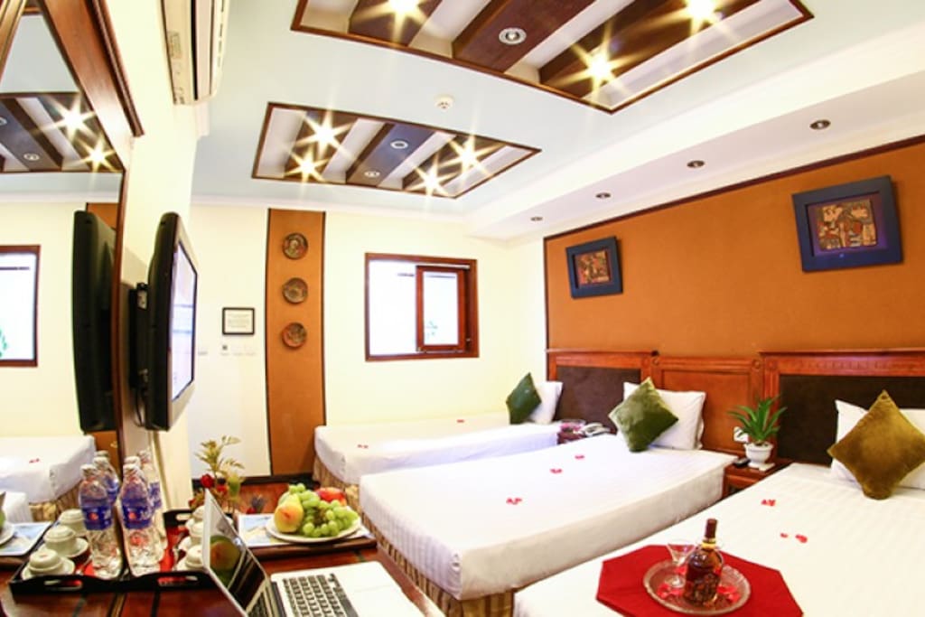 Triple room