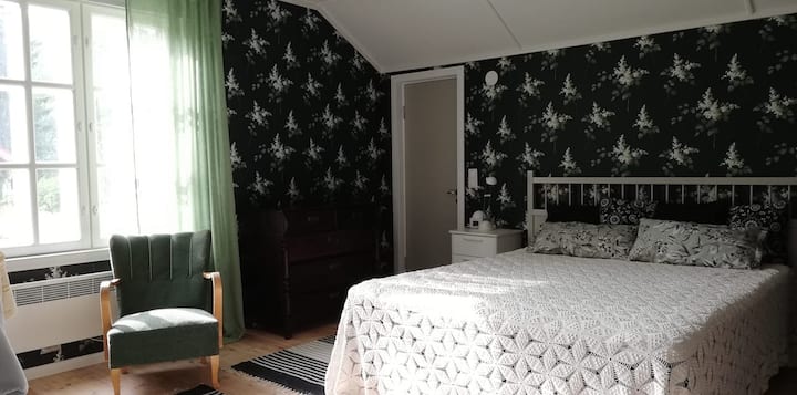 Spavaća soba 1, bračni krevet