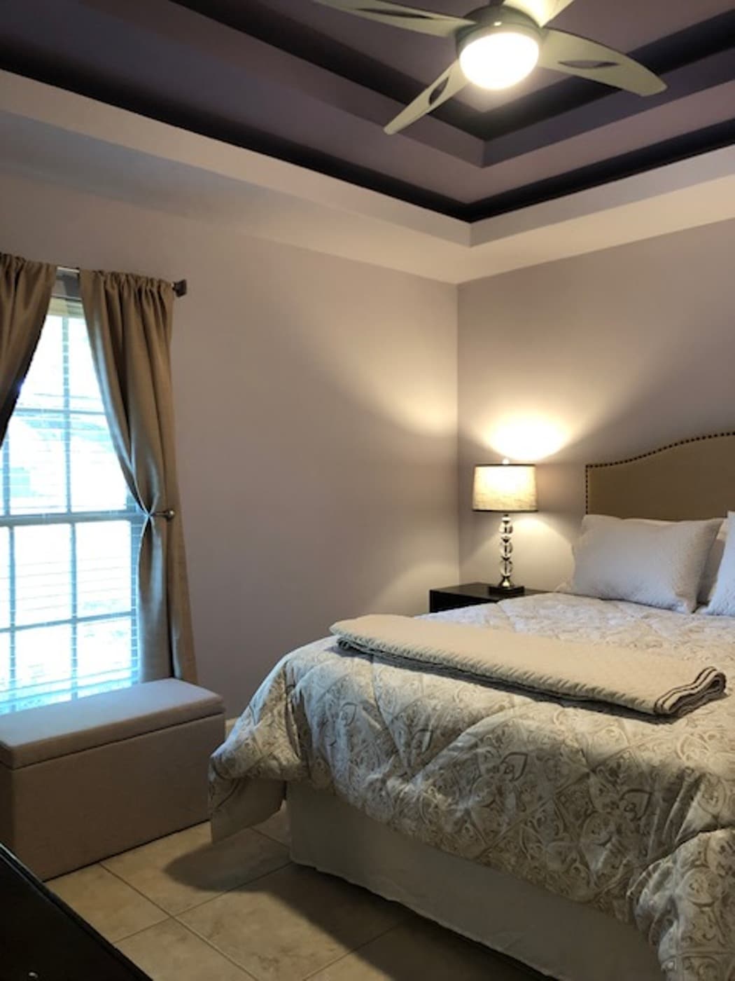 Bedroom #2 with Queen bed 