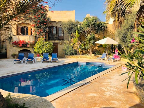 Traditional Farmhouse with Pool in Gozo, Malta