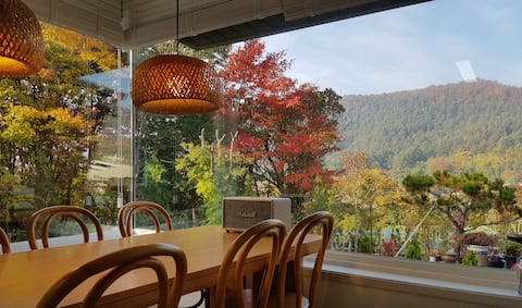 Top-earning Airbnb listing in Namyangju-si, 2 bedrooms