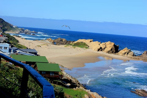 Garden Route, Private beach, Eersterivierstrand.