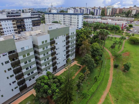 Apartament Brasilia well located