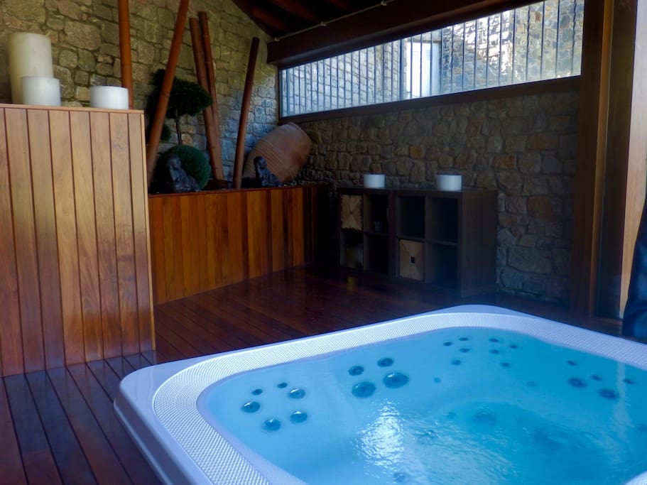 Zona jacuzzi
