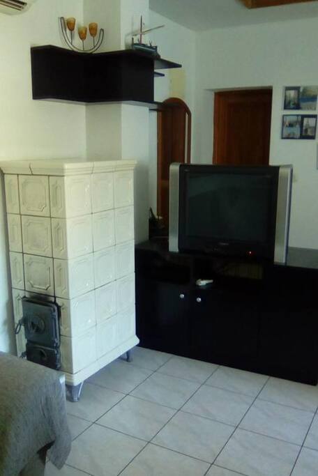 Living room 1, Surface: 8 m²