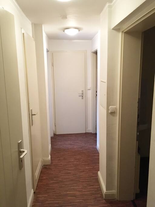 Apartmentflur