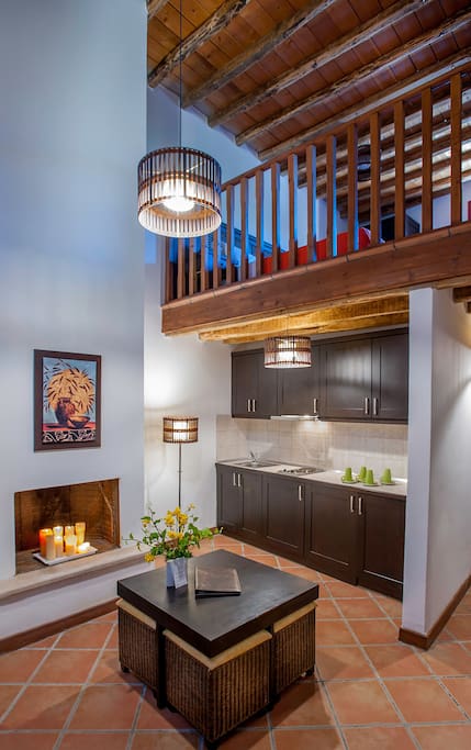 Kitchenette fully equipped