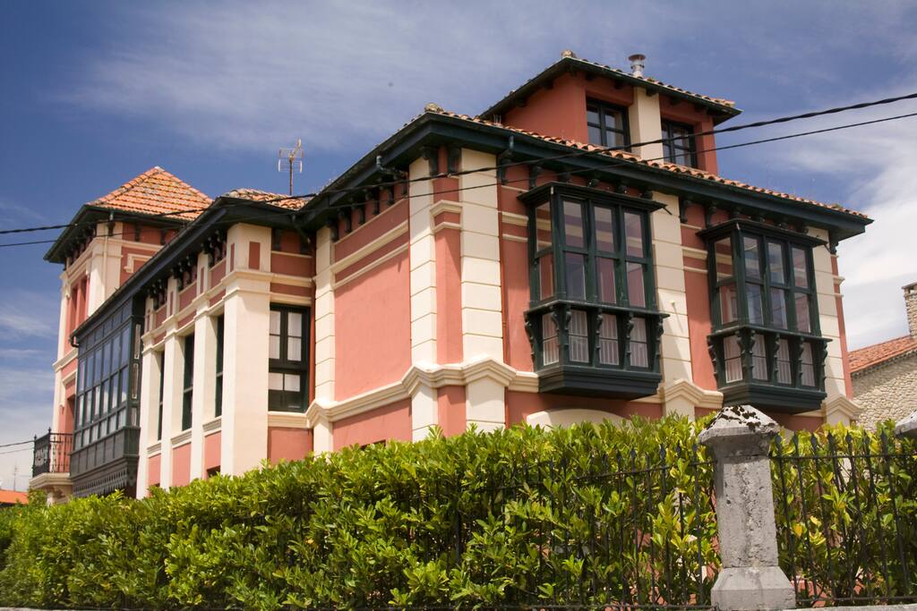 Fachada del alojamiento