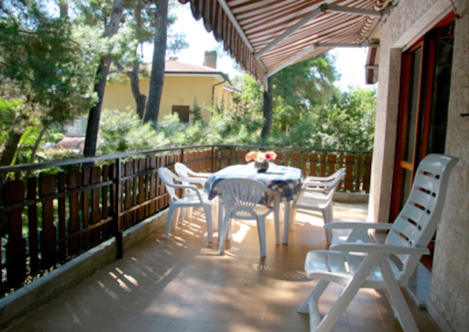 Appartamento A - terrazza