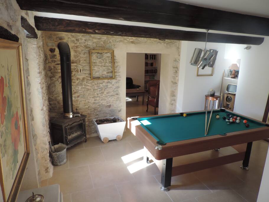 salle de billard