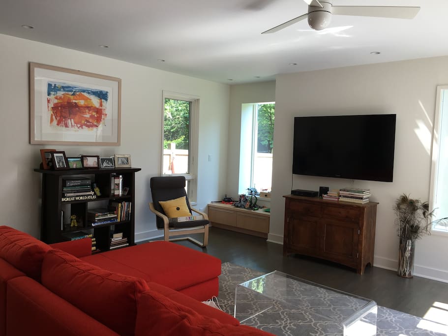 family room