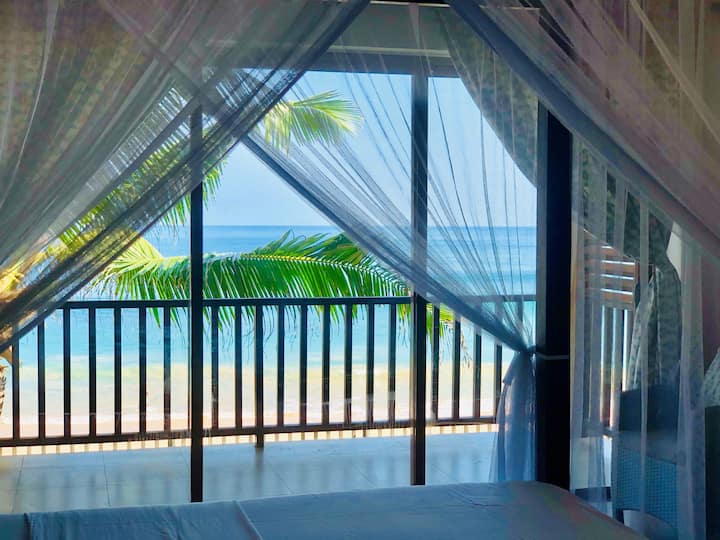 Two King Ensuite and Balcony Bedrooms Upstairs