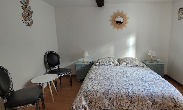 Camera da letto 1
1 letto 190X140
materasso in memory foam
