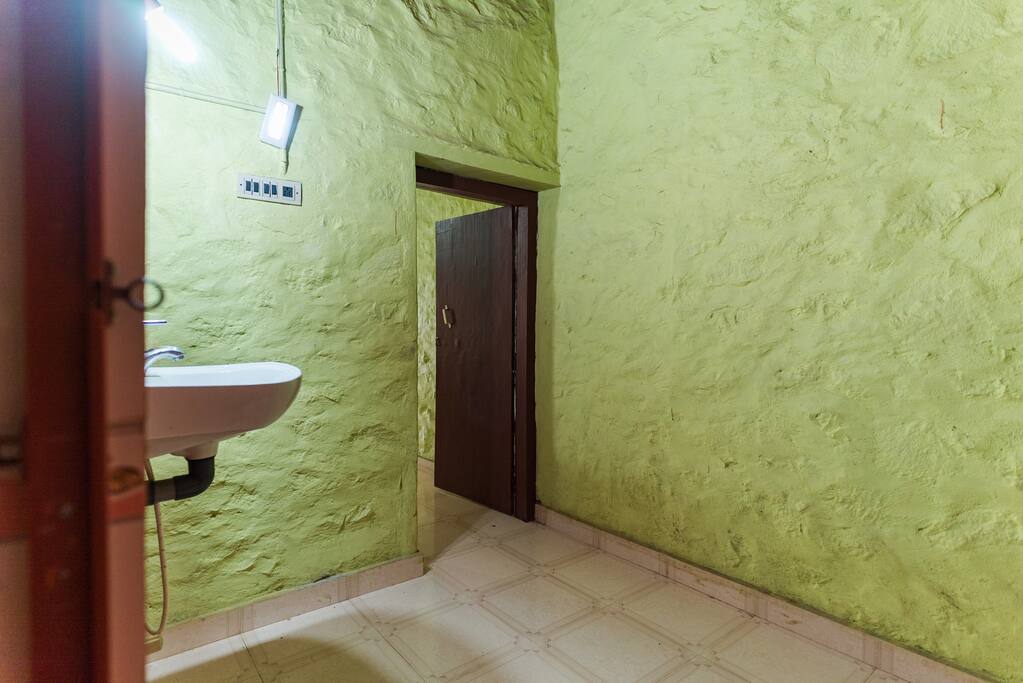 The washroom