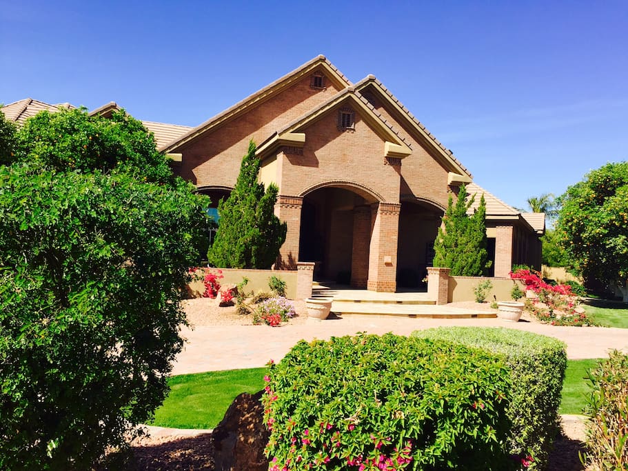 Front of Home