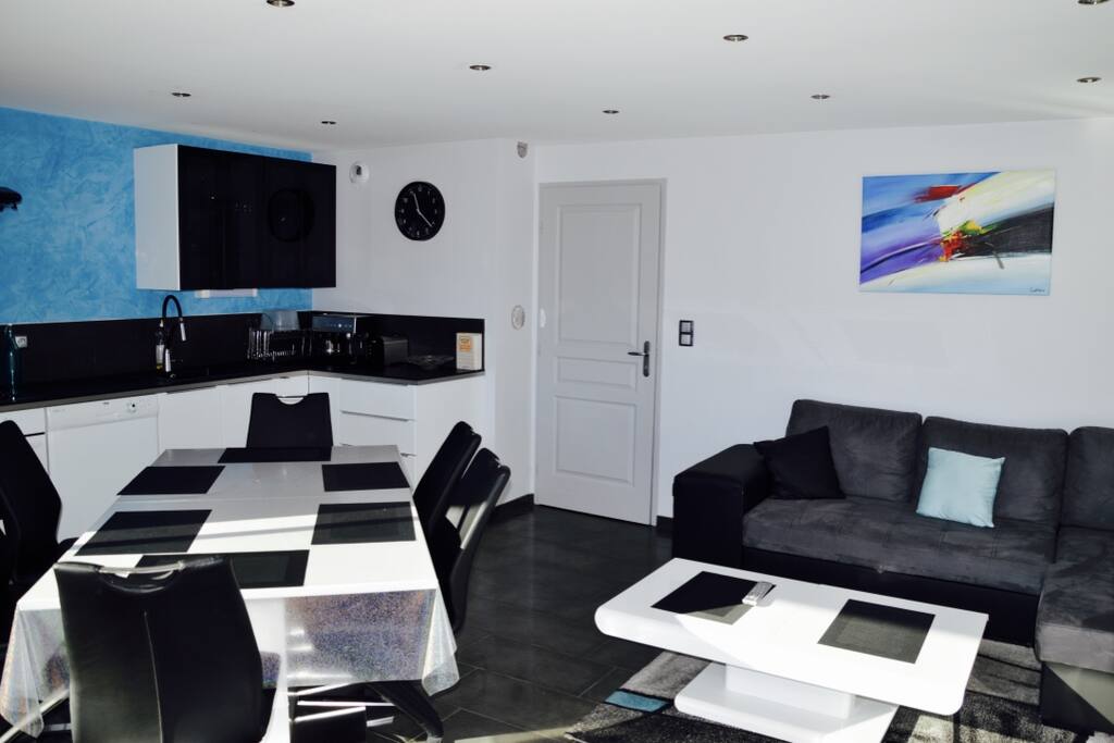 Une ambience moderne
