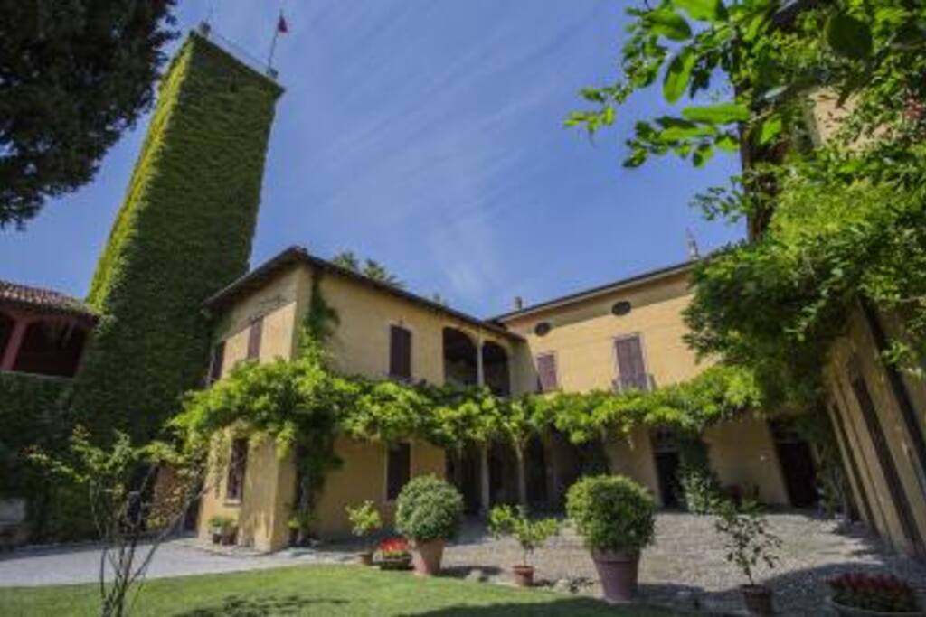 Vista dal cortile