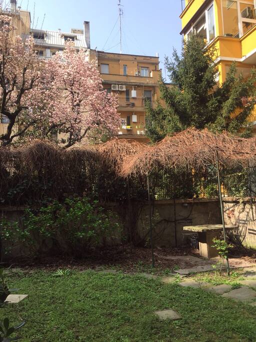 private garden