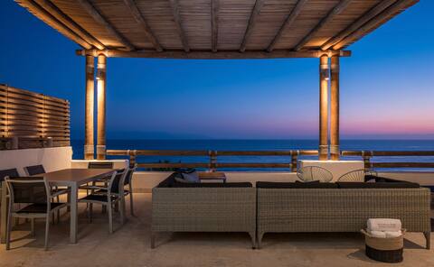 Beachfront Los Veneros Pacifico 406 Punta de Mita