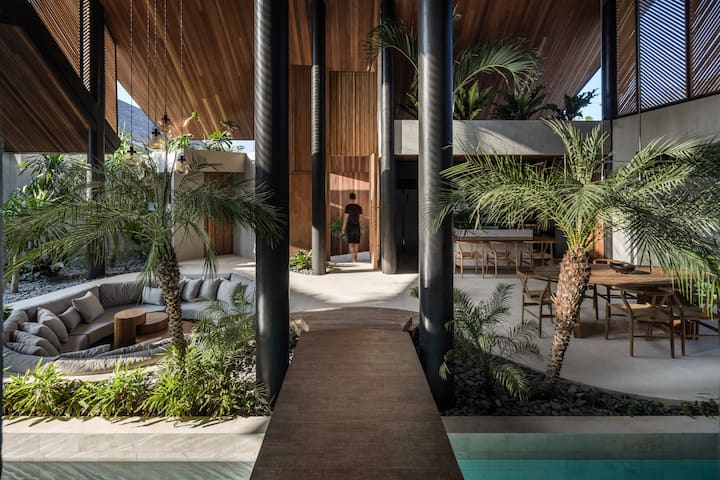 Lush Sanctuary near Canggu