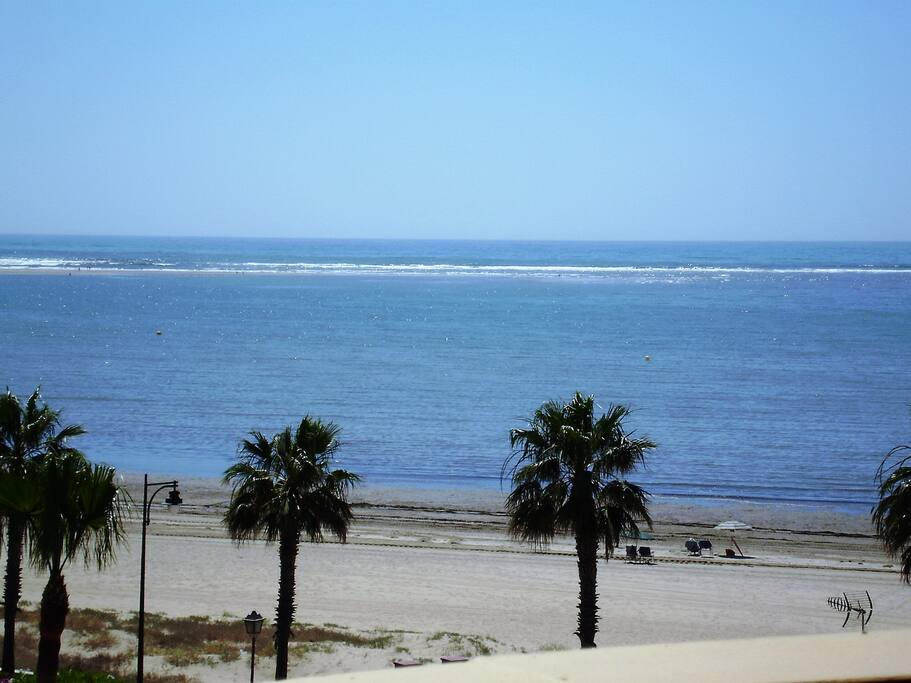 Vista desde la terraza