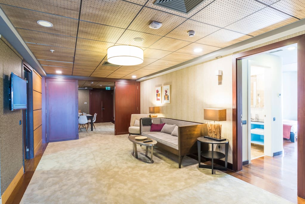 Livingroom in Apartment