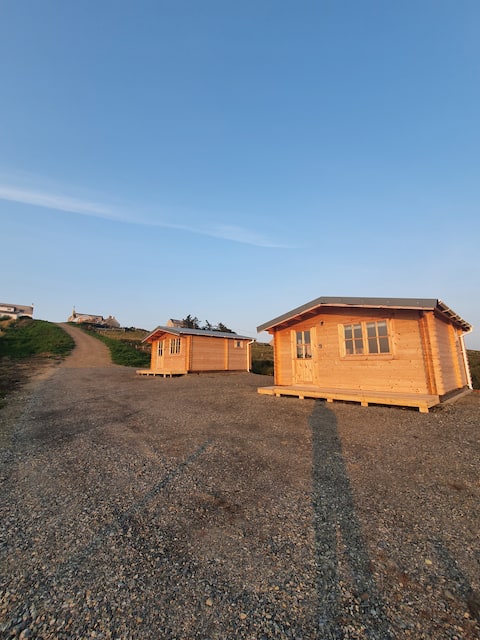 Cosy Log Cabin Dog Friendly 'Laimishader '