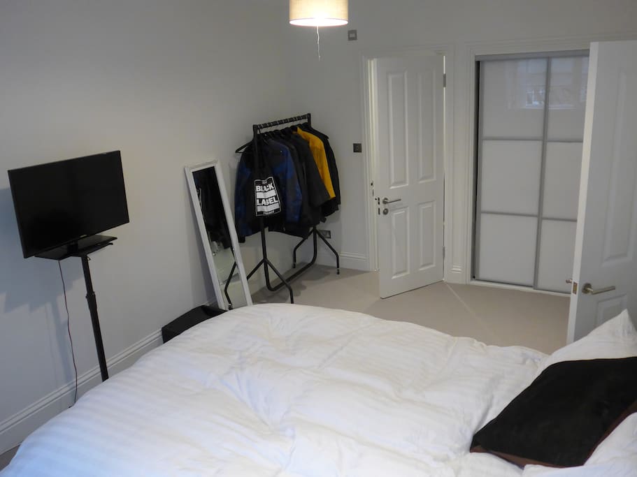 Spacious, ensuite bedroom.