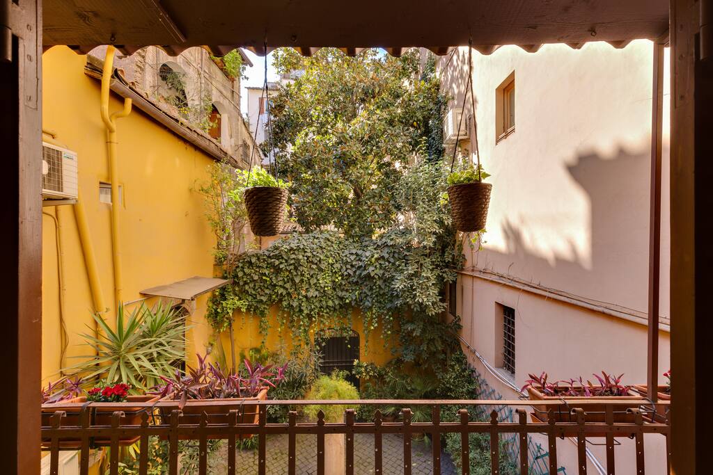 View from balcony