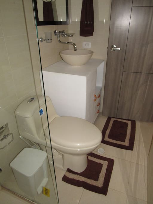 baño privado