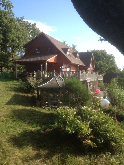 La maison et son jardin