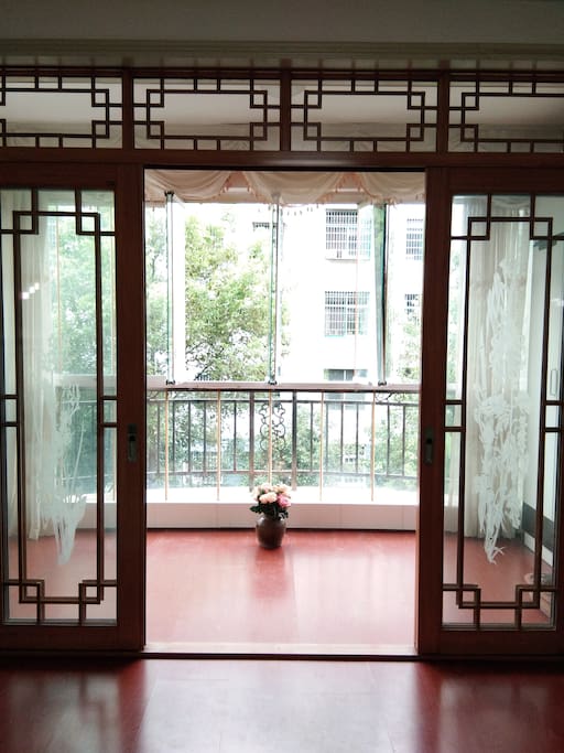 梅花阁阳台
