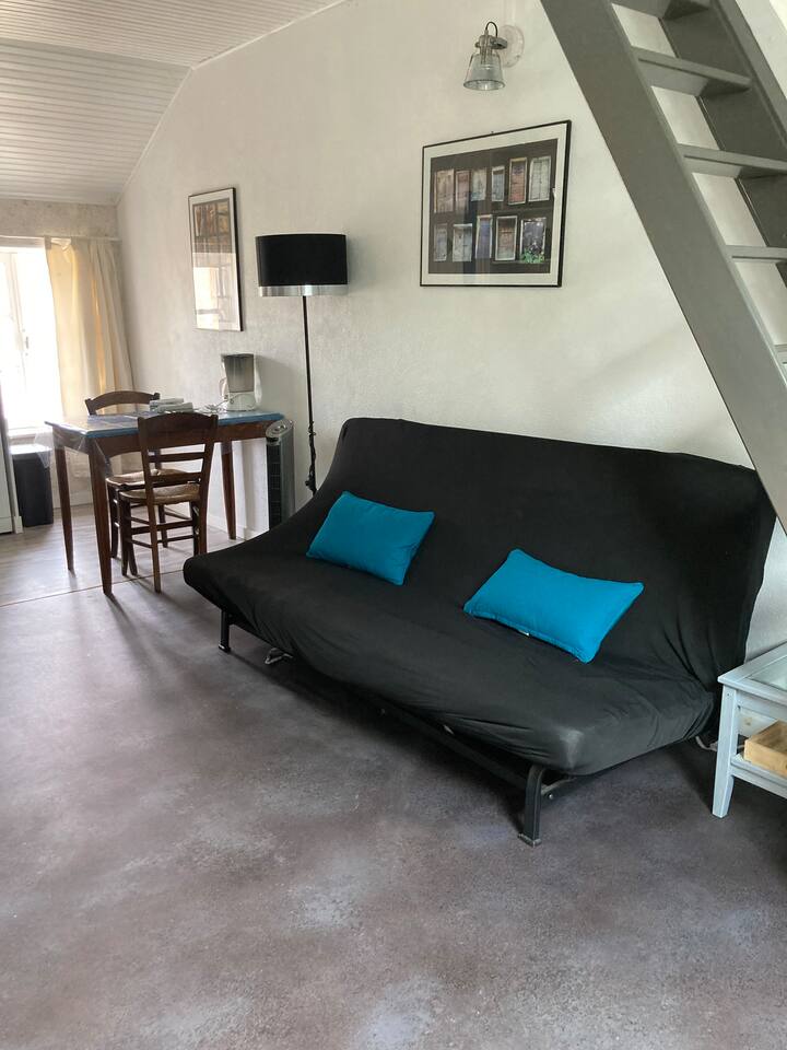 リビングルーム側