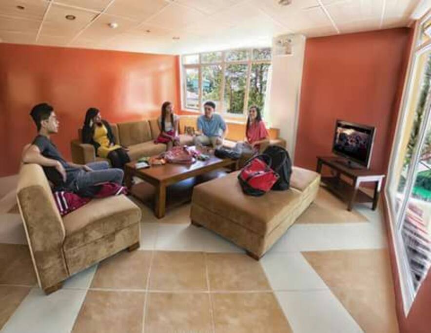 Common living area