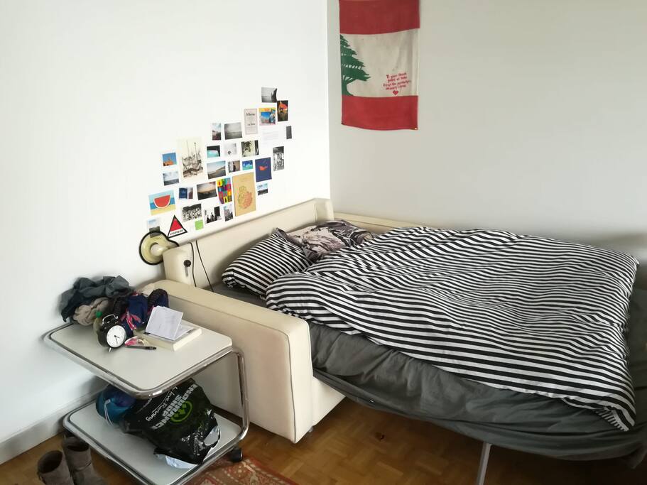Second Bed