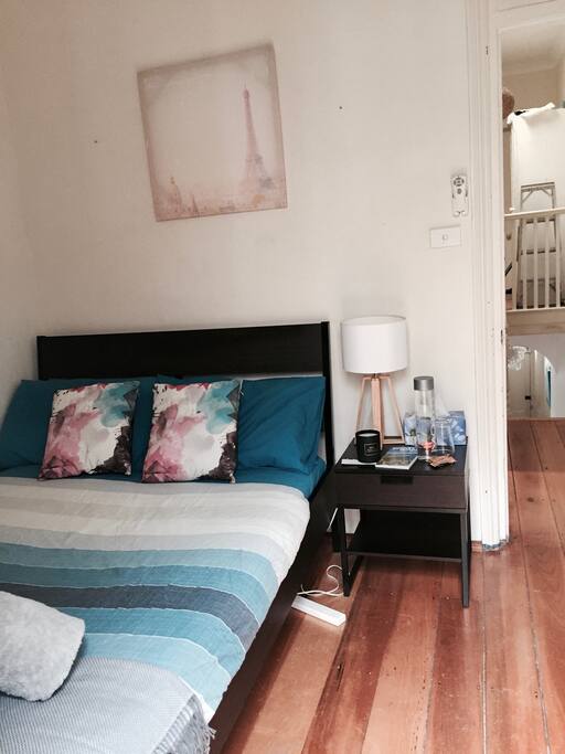 The double bed