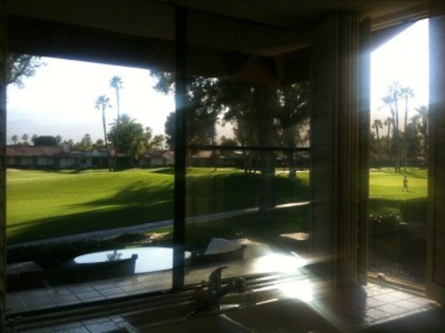 View from Kitchen