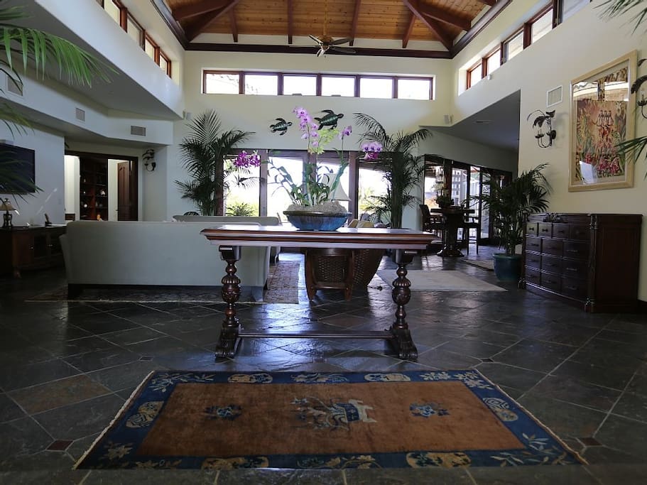 Large open traditional home