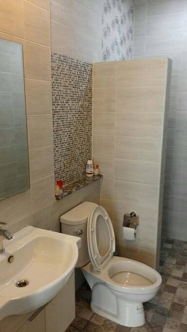 The lavatory
