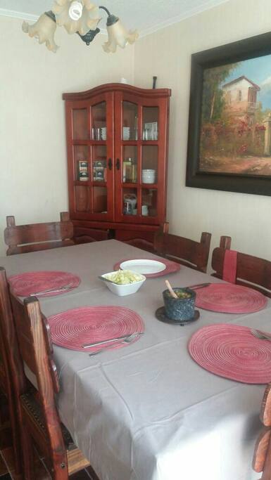 Living comedor
